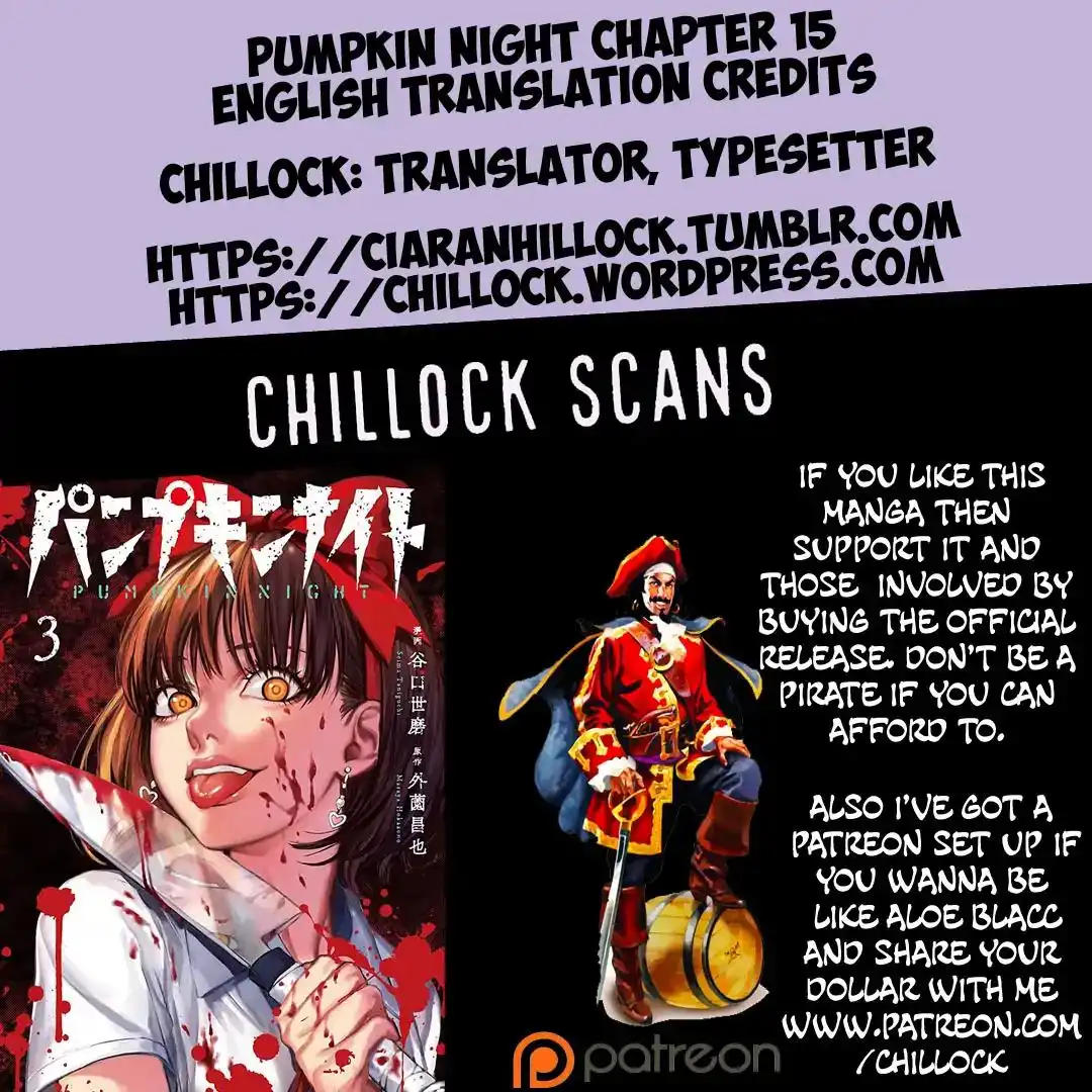 Pumpkin Night Chapter 15 22